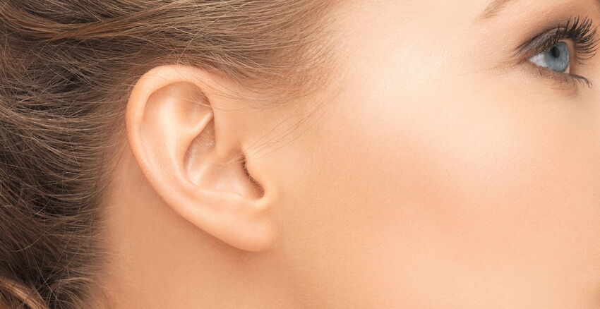 Aesthetic operations on the ear header picture