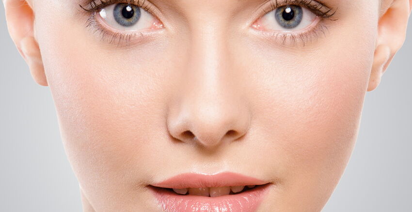 Correction of the wings of the nose header picture