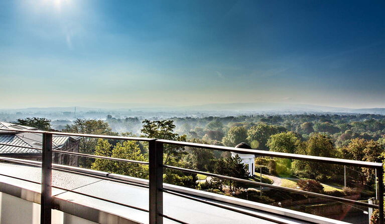 Practice location by the Karlsaue