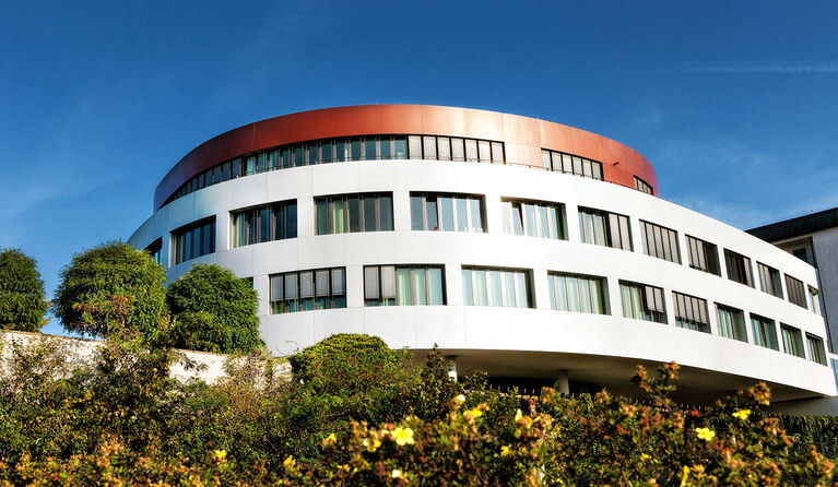 Our practice rooms at the Elisabeth Hospital