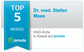 Jameda Top 5 HNO-Ärzte Kassel – Dr. med. Stefan Maas
