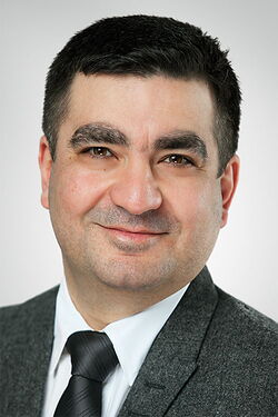 Asad Garayev portrait